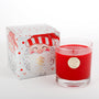 Noel 8 oz Designer Box Candle MIN 6