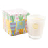 $15.00 min 6 - FLOWER MARKET 8OZ DESIGNER BOXED CANDLE